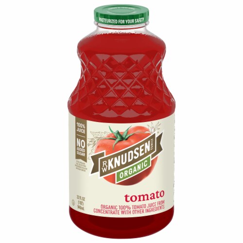 R.W. Knudsen® Organic Tomato Juice Perspective: front