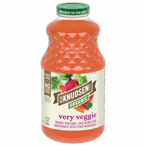 R.W. Knudsen Organic Original Very Veggie Juice Perspective: front