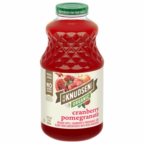 RW Knudsen Organic Cranberry Pomegranate Juice Blend Perspective: front