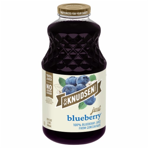 RW Knudsen Just Blueberry Perspective: front