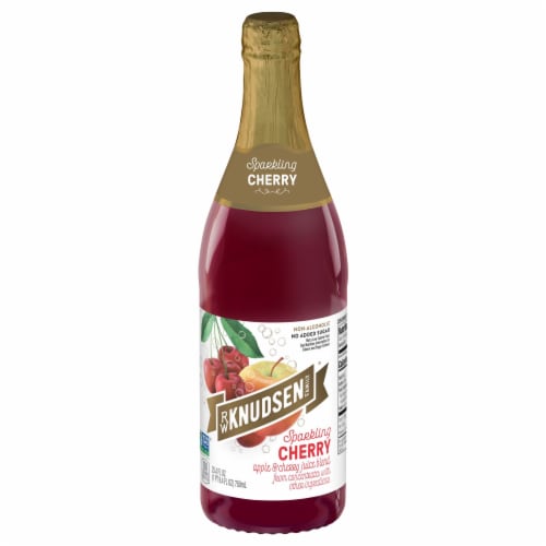 R.W. Knudsen Sparkling Cherry Juice Perspective: front