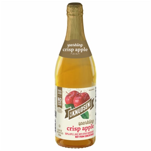 R.W. Knudsen Family® Sparkling Crisp Apple Cider Perspective: front