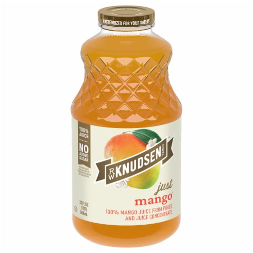 R.W. Knudsen Just Mango Juice Perspective: front