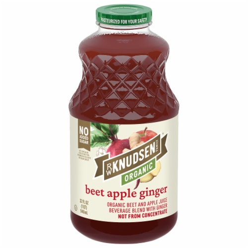 R.W. Knudsen Organic Beet Apple Ginger Perspective: front