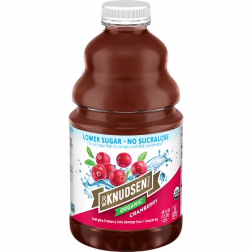 RW Knudsen Family Lower Sugar Organic Cranberry Juice Beverage