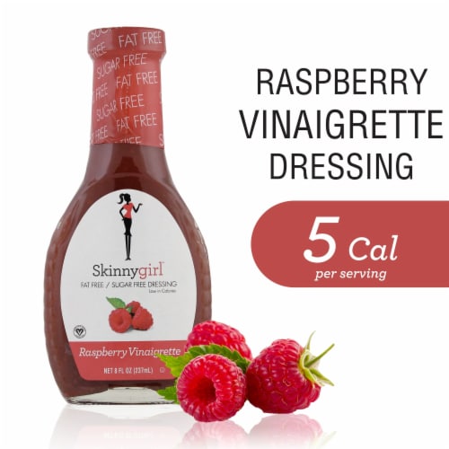 Skinnygirl Fat-Free | Sugar-Free Raspberry Vinaigrette Salad Dressing