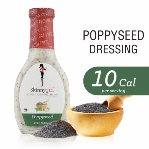 Skinnygirl Fat-Free | Sugar-Free Poppyseed Salad Dressing