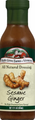 Maple Grove Farms Sesame Ginger Dressing Perspective: front
