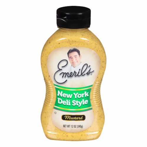 Emeril's® New York Deli Style Mustard Perspective: front