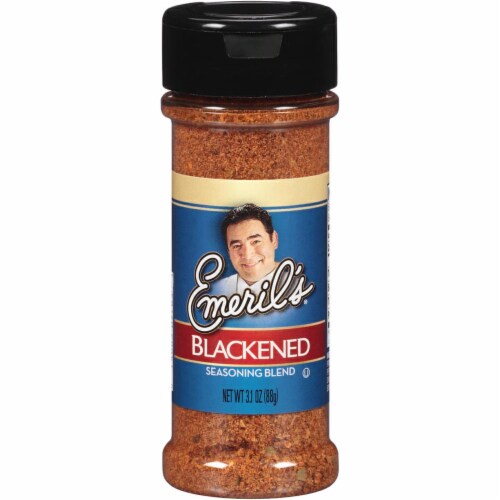 Emeril's Blackened Seasoning Blend Shaker Perspective: front