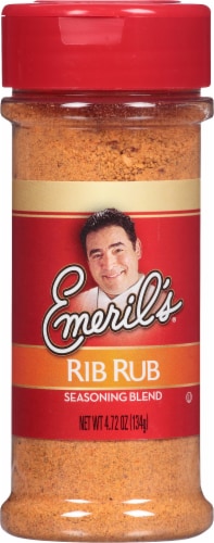 Emeril s Rib Rub Seasoning 4.72 oz Pick n Save