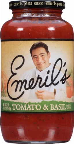 Emeril's Tomato & Basil Sauce Perspective: front