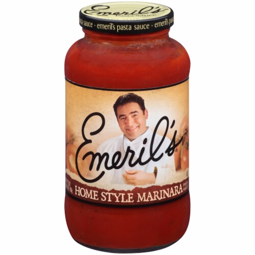 Kroger Emeril S Homestyle Marinara Pasta Sauce 25 Oz