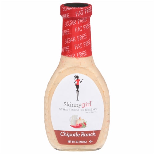 Skinnygirl™ Fat Free Sugar Free Chipotle Ranch Dressing Perspective: front