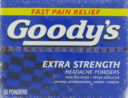 Goody's Extra Strength Headache Powder Perspective: front