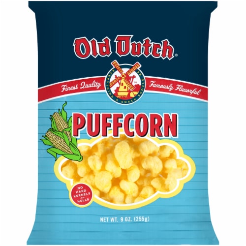 Old Dutch Puffcorn Perspective: front