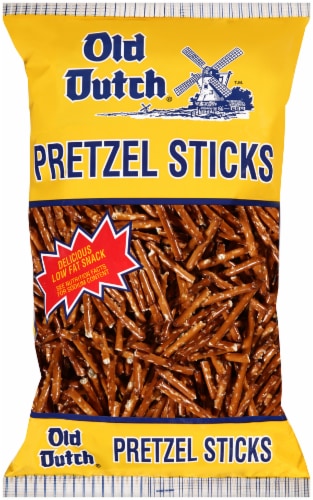 Old Dutch Pretzel Sticks Perspective: front