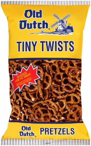 Old Dutch Tiny Twists Pretzels Perspective: front