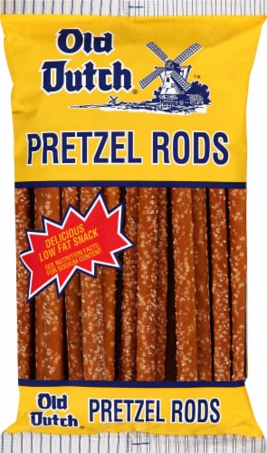 Old Dutch Pretzel Rods Perspective: front