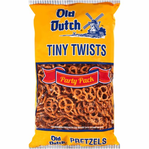 Old Dutch Tiny Twist Pretzels Perspective: front