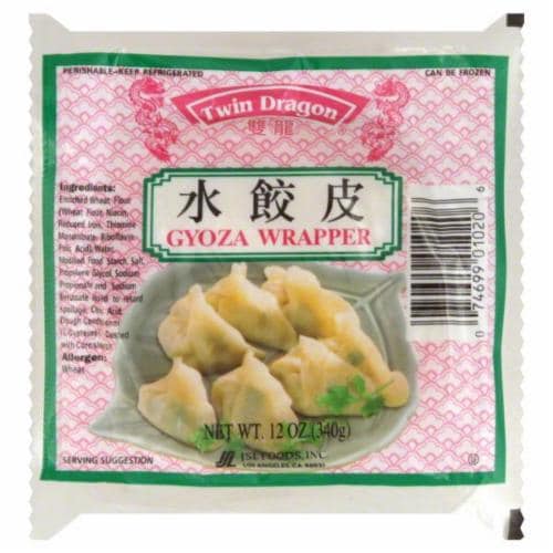 Twin Dragon Gyoza Wraper, 12 Oz - Kroger