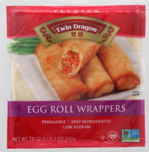 Twin Marquis Egg Roll Wrapper, 32 Ounce -- 10 per case