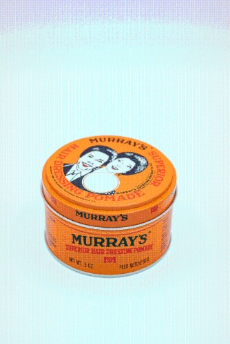 Murray's Superior Hairdressing Pomade Perspective: front
