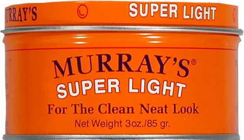 Murray's Super Light Pomade Perspective: front