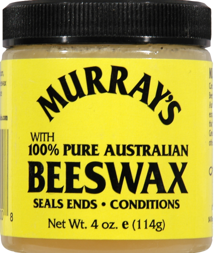 MURRAY'S - 100% Pure Beeswax [White] (4oz)