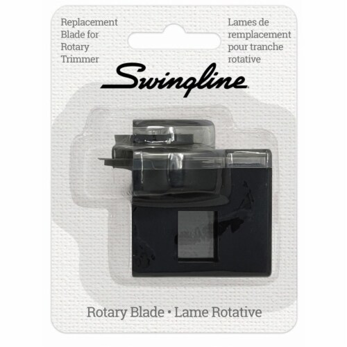 Swingline Paper EdgeGlow LED Replacement Blade - 1 Each - Blue Swingline Paper EdgeGlow LED Replacement Blade - 1 Each - Blue