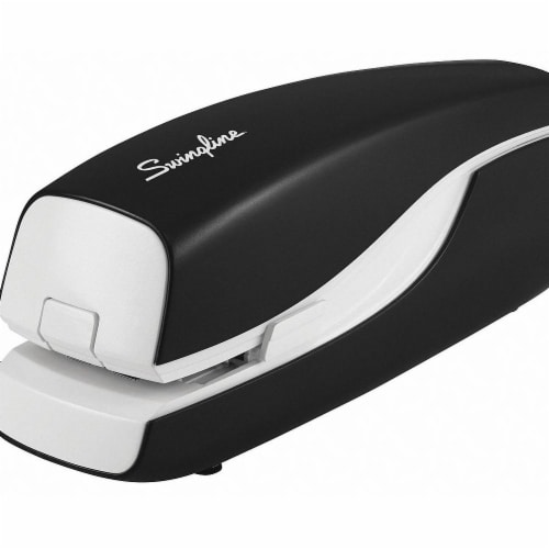 Swingline Electric Stapler,1/4 to 1-1/2 In.,Black  S7048200B Perspective: front