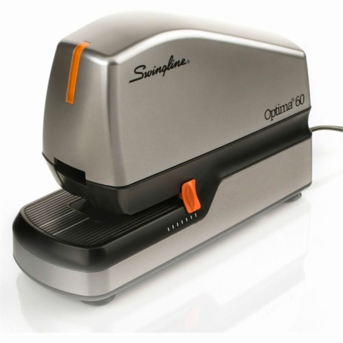 Swingline Optima Electric Stapler 48210 Perspective: front