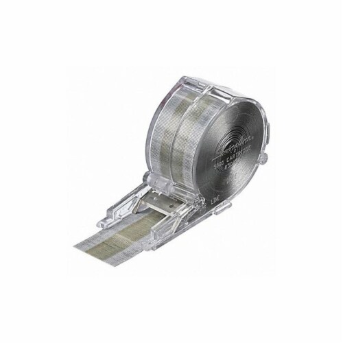 Swingline® Cartridge Staples, 0.25 Leg, 0.5 Crown, Steel, 5,000/box S7050050B Perspective: front