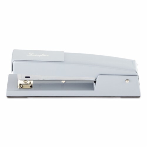 747 Classic Full Strip Stapler, 30-Sheet Capacity, Sky Blue