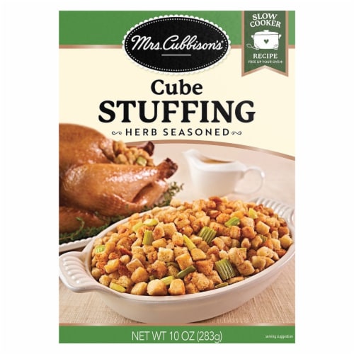 Mrs. Cubbison's Herb Seasoned Cube Stuffing, 10 oz - Pick ‘n Save