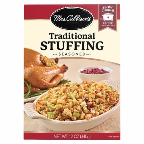 Mrs. Cubbison's Seasoned Traditional Stuffing Perspective: front