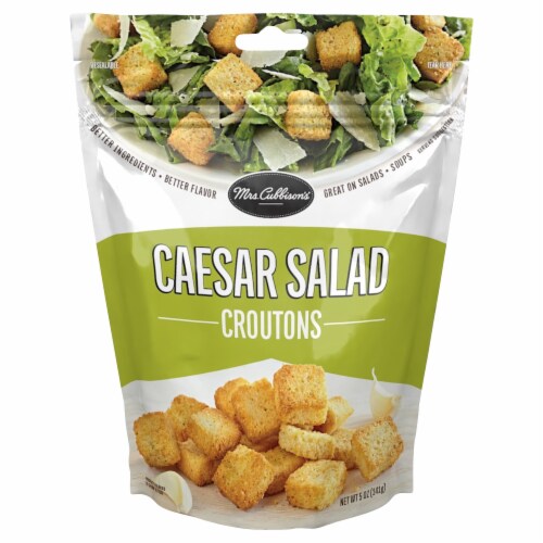 Mrs. Cubbison's® Restaurant Style Caesar Salad Croutons Perspective: front