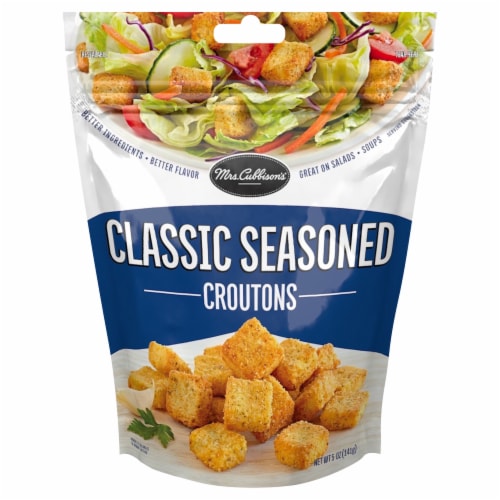 Mrs. Cubbison's Classic Seasoned Croutons Perspective: front