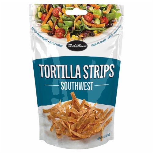 Mrs. Cubbison's Southwest Flavor Tortilla Strips Perspective: front