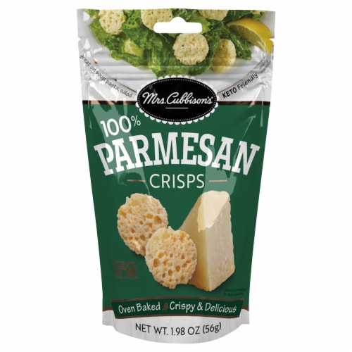 Mrs. Cubbison's Parmesan Crisps Perspective: front