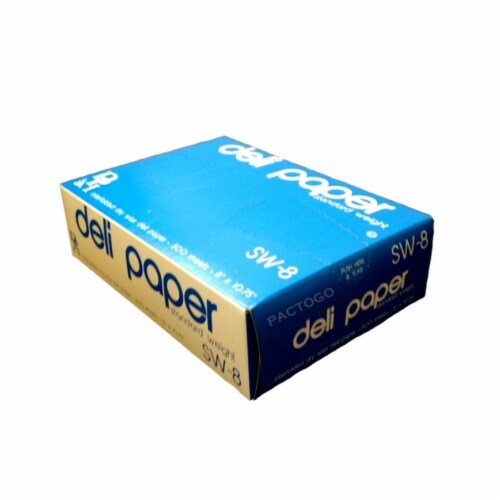 Interfolded Deli Sheets, 10.75 x 8, Standard Weight, 500 Sheets/Box, 12 Boxes/Carton Interfolded Deli Sheets, 10.75 x 8, Standard Weight, 500 Sheets/Box, 12 Boxes/Carton