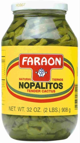 Faraon Nopalitos Tender Cactus Perspective: front