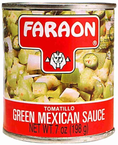 Faraon Tomatillo Salsa Perspective: front