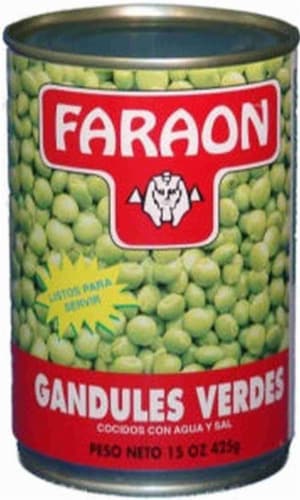 Faraon Gandules Perspective: front
