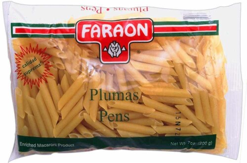 Faraon Plumas Pasta Perspective: front