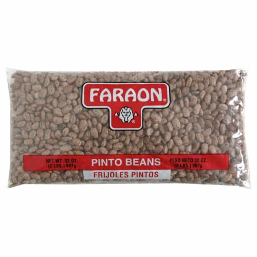 Faraon Pinto Beans Perspective: front