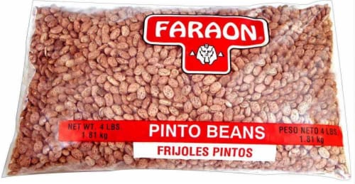 Faraon Pinto Beans Perspective: front