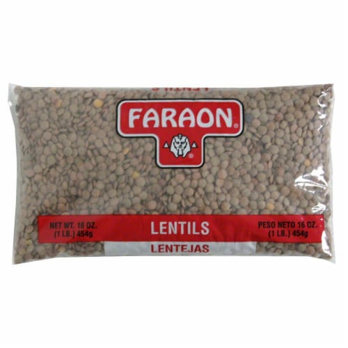 Faraon Lentils Perspective: front