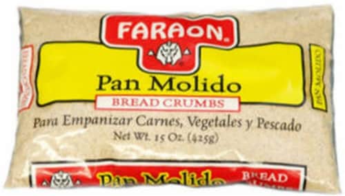 Faraon Bread Crumbs Perspective: front