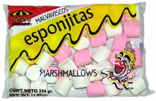 Payaso Marshmallows Perspective: front